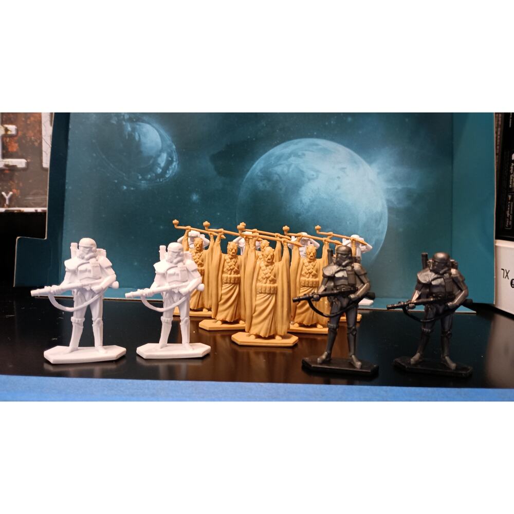 Star Wars Command Battle of Tatooine 14 Figure Bundle Collection Lot